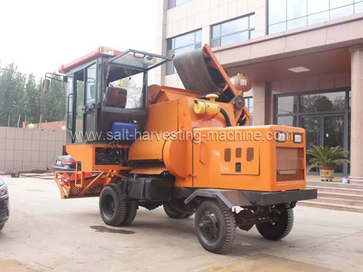 Shuliy salt harvester