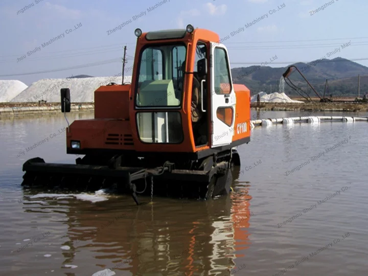 Salt harvester