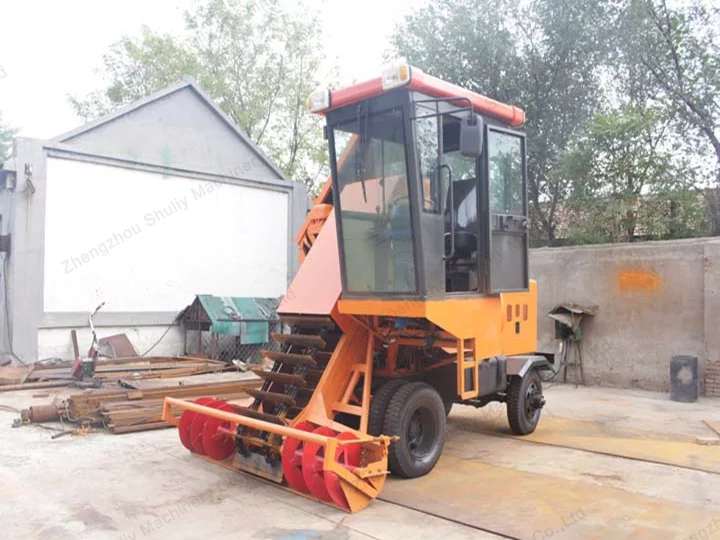 Small salt harvester for sale